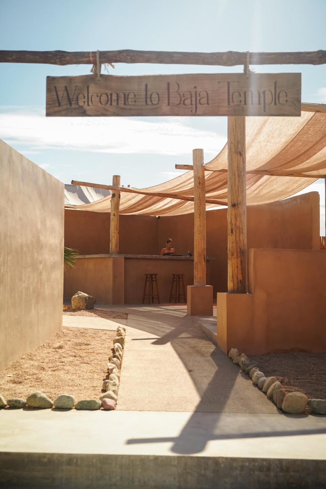 מלון טודוס סנטוס Baja Temple מראה חיצוני תמונה