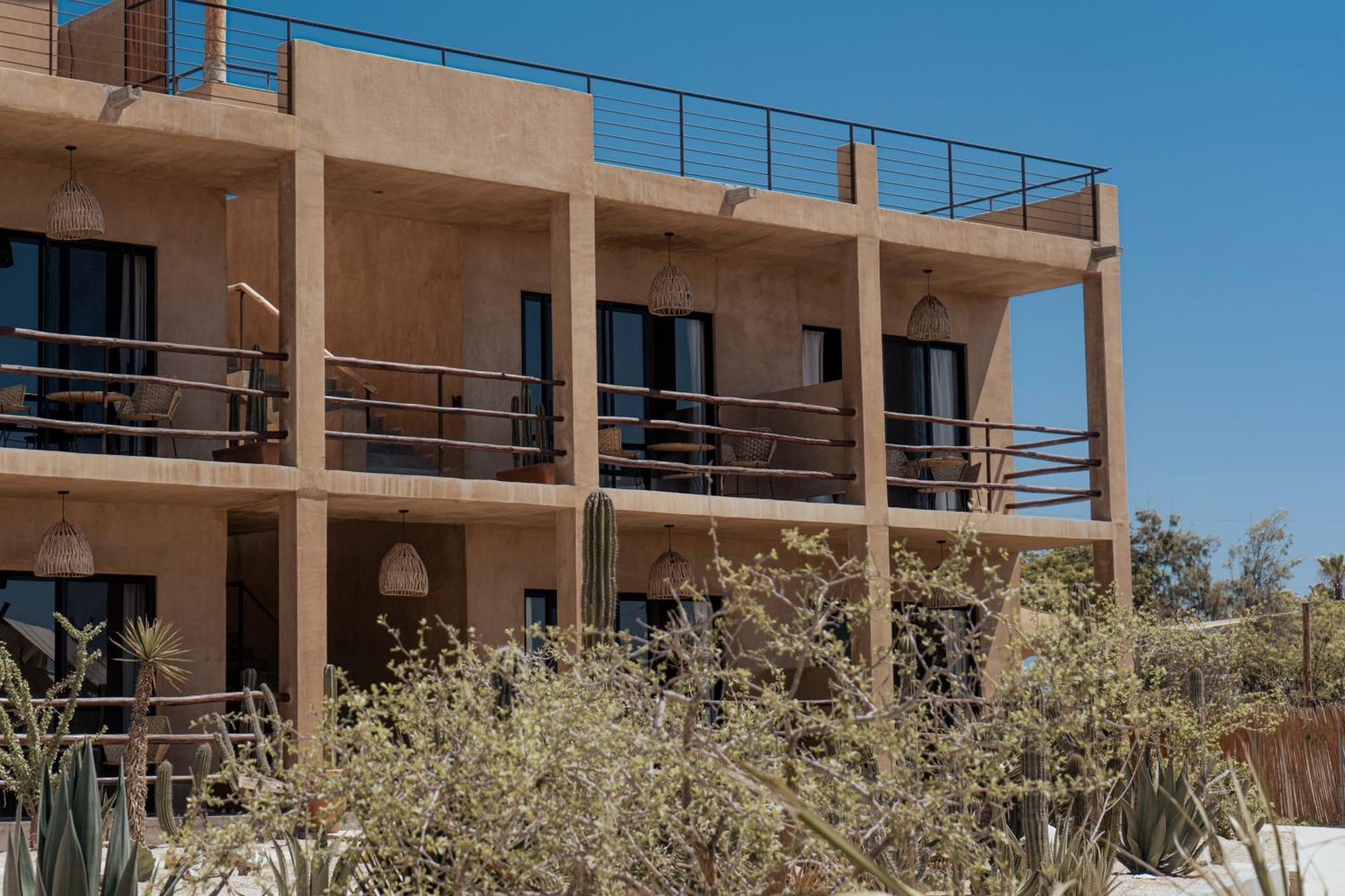 מלון טודוס סנטוס Baja Temple מראה חיצוני תמונה